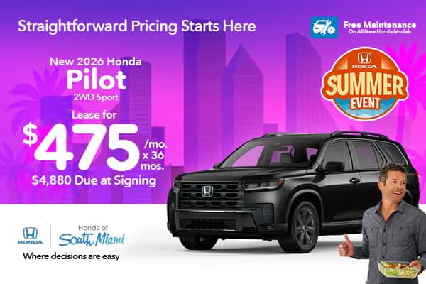 2026 Pilot Sport 