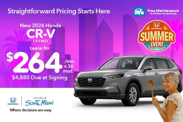 2026 CR-V LX FWD