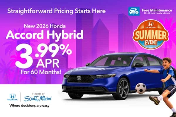 2026 Accord Hybrid