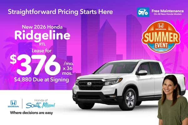 2026 Ridgeline RTL