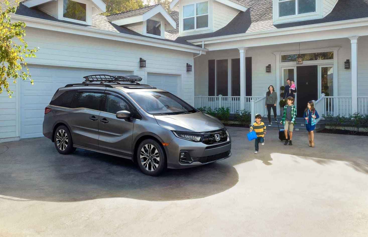 2026 Honda Odyssey: EX-L vs Sport-L vs Touring vs Elite