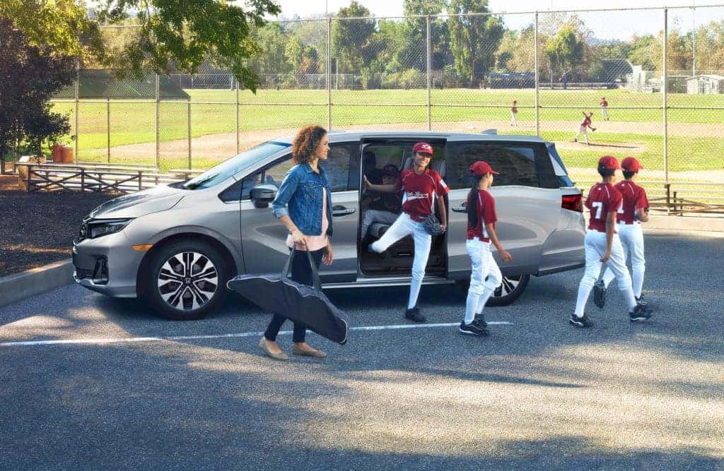 2026 Honda Odyssey for school carpools at Honda of South Miami