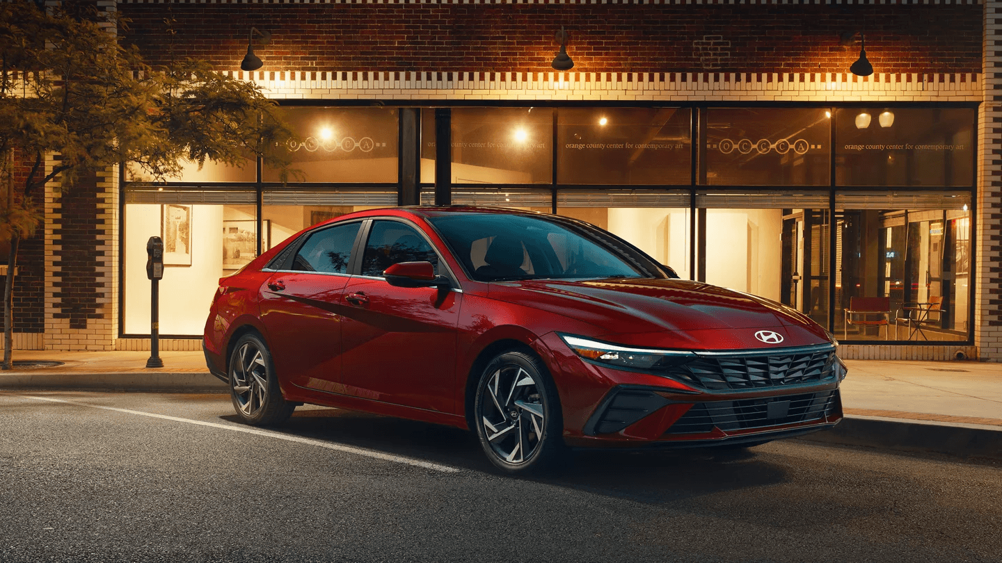 2025 Hyundai Elantra Compact Sedan At Hyundai Of Albany In Oregon