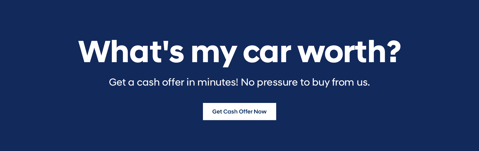 Instant Cash Offer