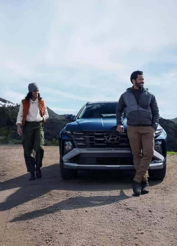 2026 Hyundai tuscon
