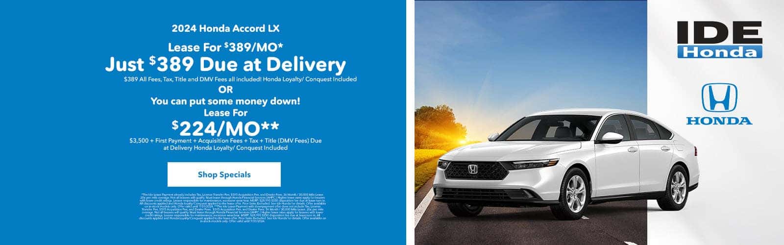 Ide Honda in Penfield, NY Honda Sales & Service Near Me