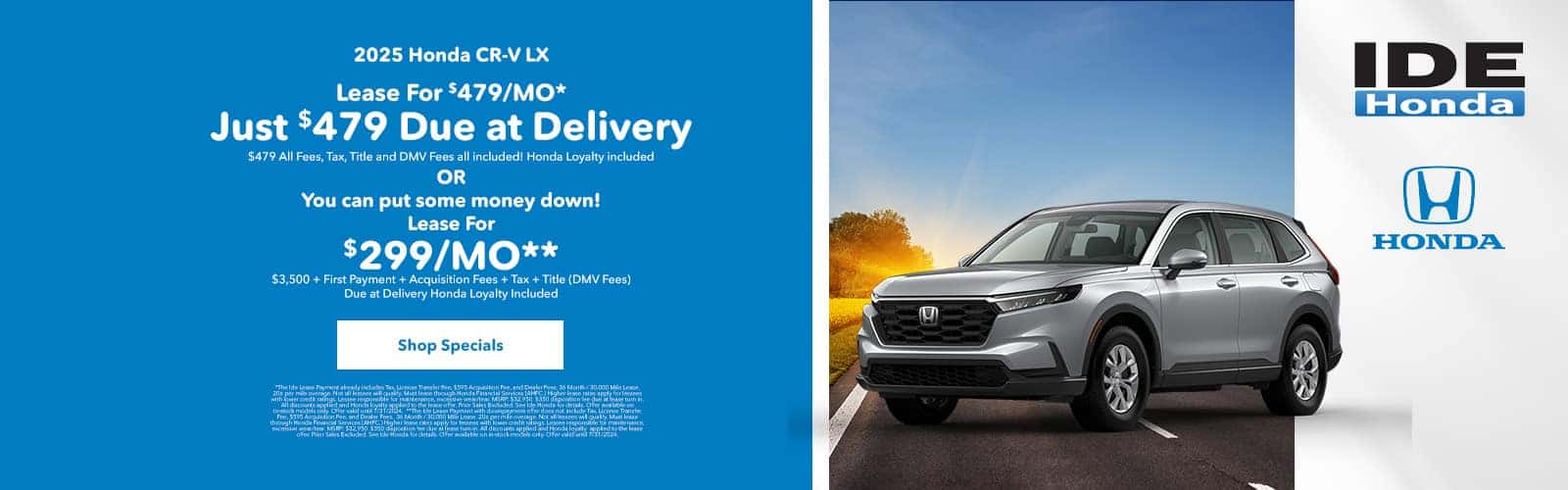 Ide Honda in Penfield, NY Honda Sales & Service Near Me