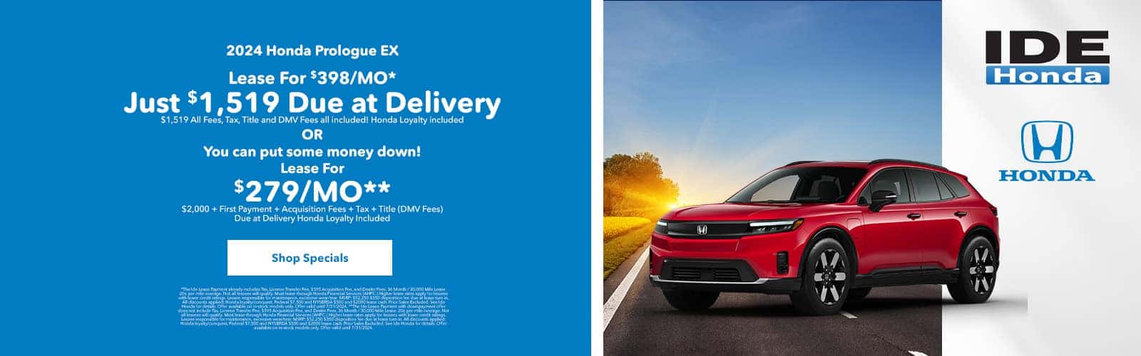 Ide Honda in Penfield, NY Honda Sales & Service Near Me