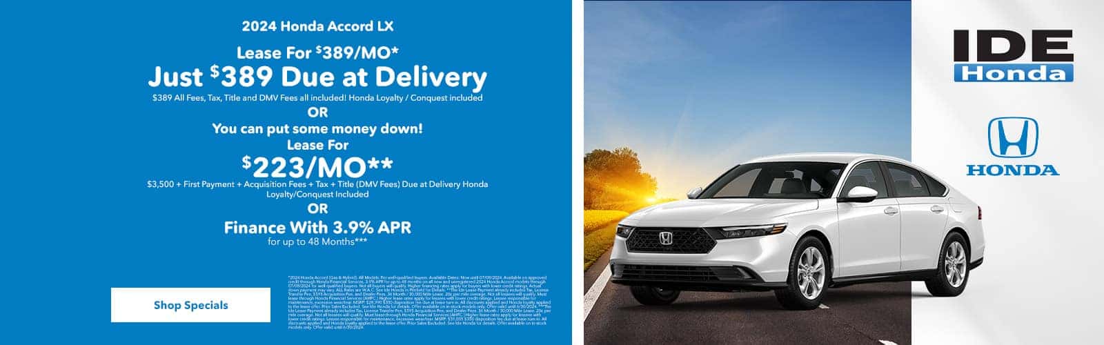 Ide Honda in Penfield, NY Honda Sales & Service Near Me