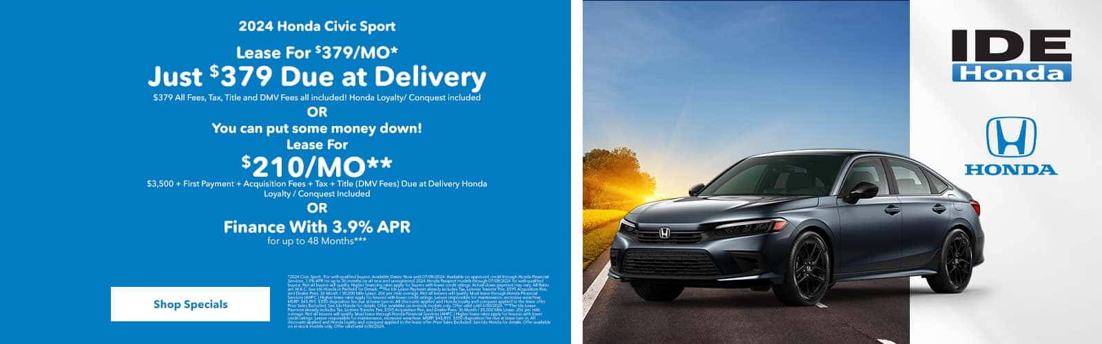 Ide Honda in Penfield, NY Honda Sales & Service Near Me