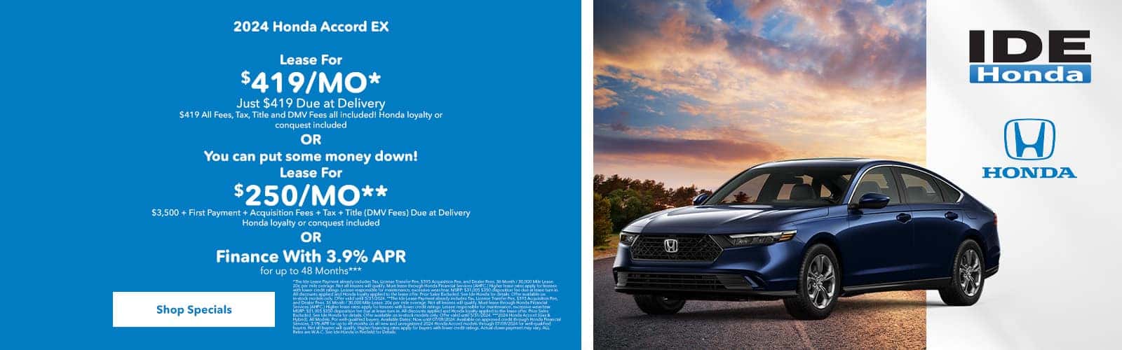 Ide Honda in Penfield, NY Honda Sales & Service Near Me