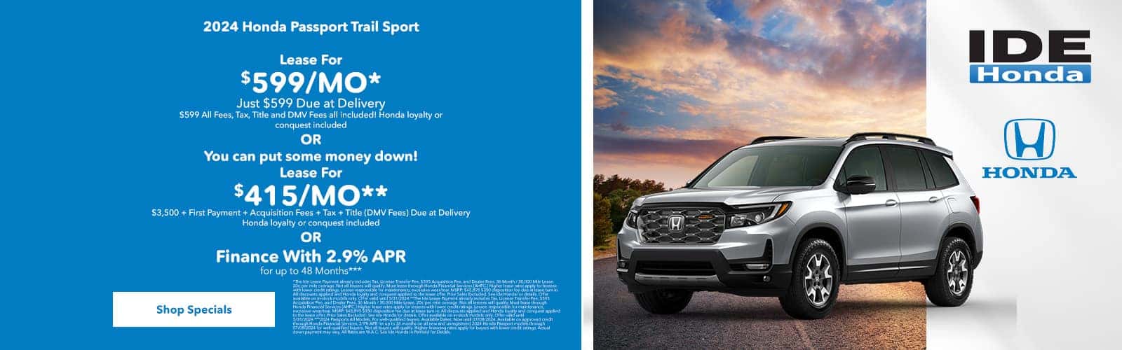 Ide Honda in Penfield, NY Honda Sales & Service Near Me