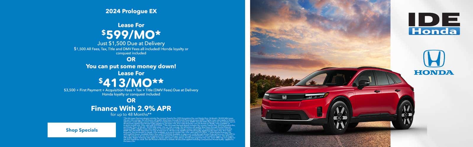 Ide Honda in Penfield, NY Honda Sales & Service Near Me