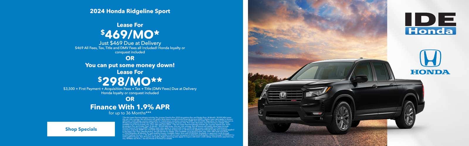 Ide Honda in Penfield, NY Honda Sales & Service Near Me