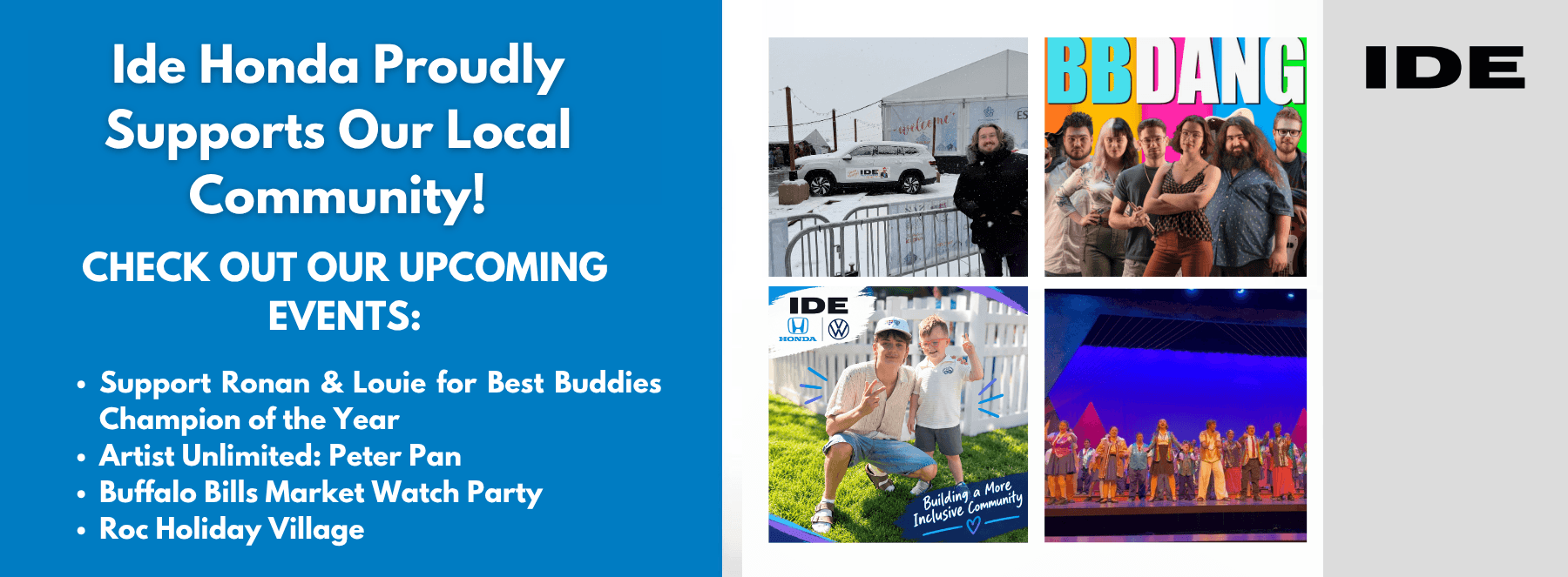 Upcoming Community Events
