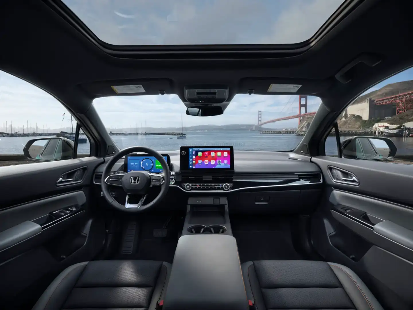 Interior of 2025 Honda Prologue