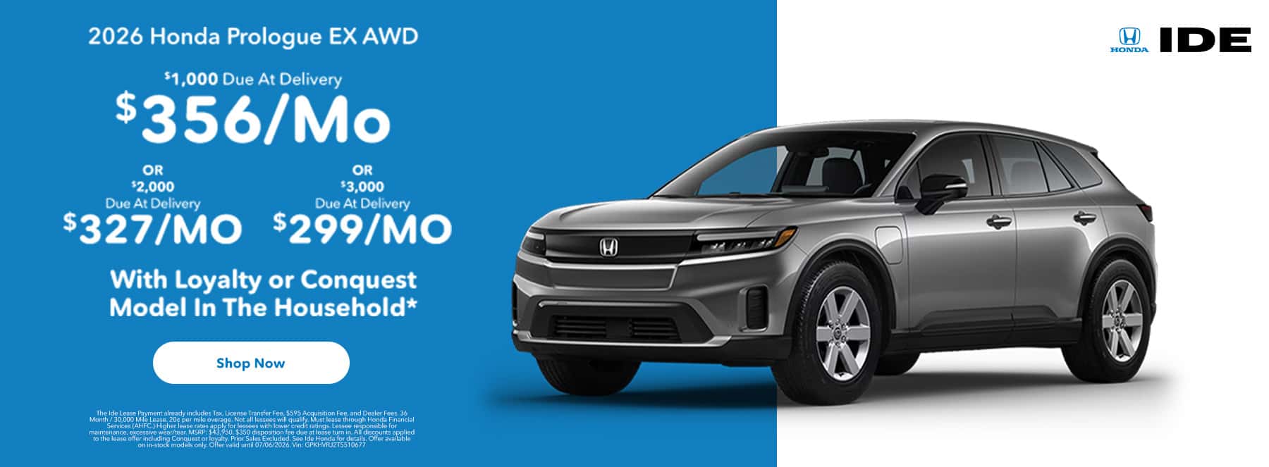 Honda Prolouge