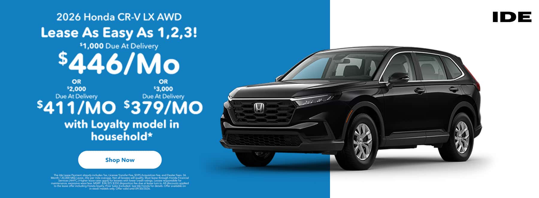 2026 Honda CR-V Special