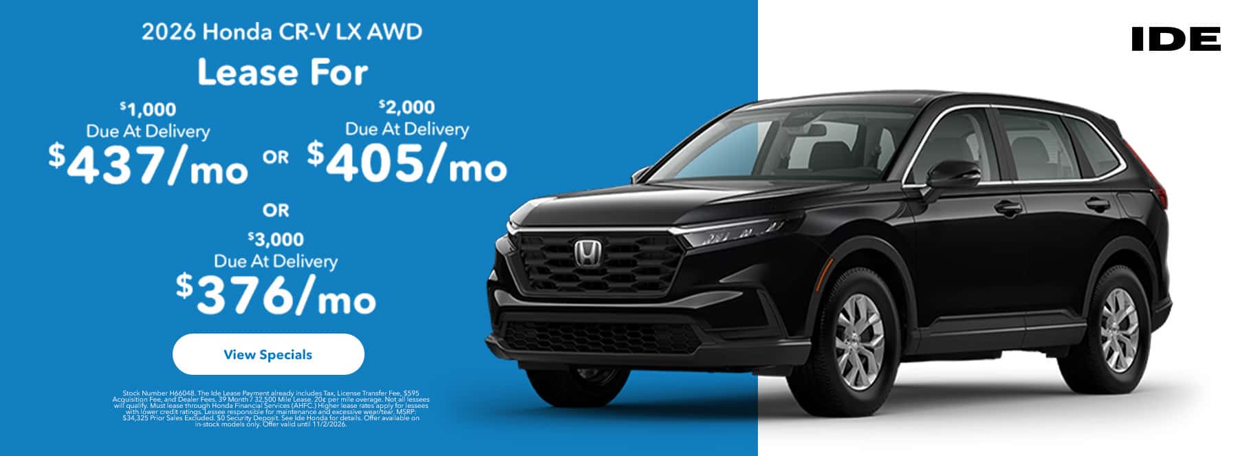 Honda CR-V LX