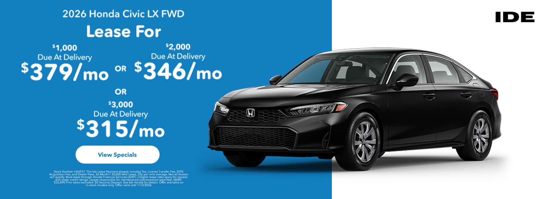 Honda Civic LX