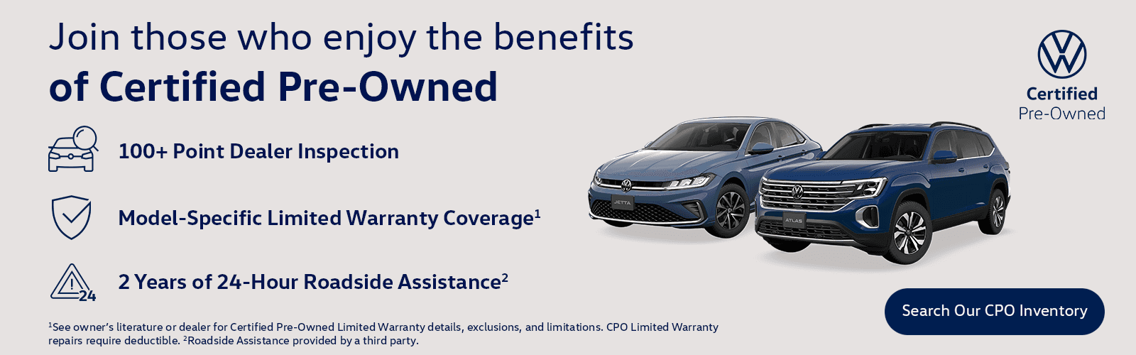 CPO Benefits