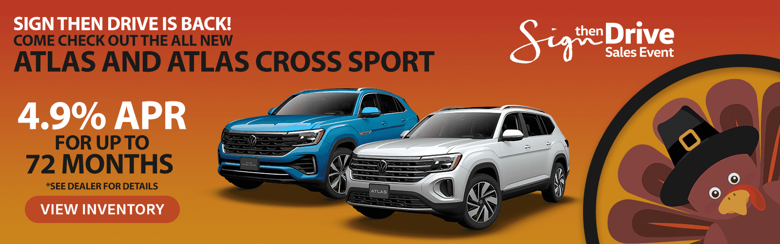 Tiguan Taos APR Banner
