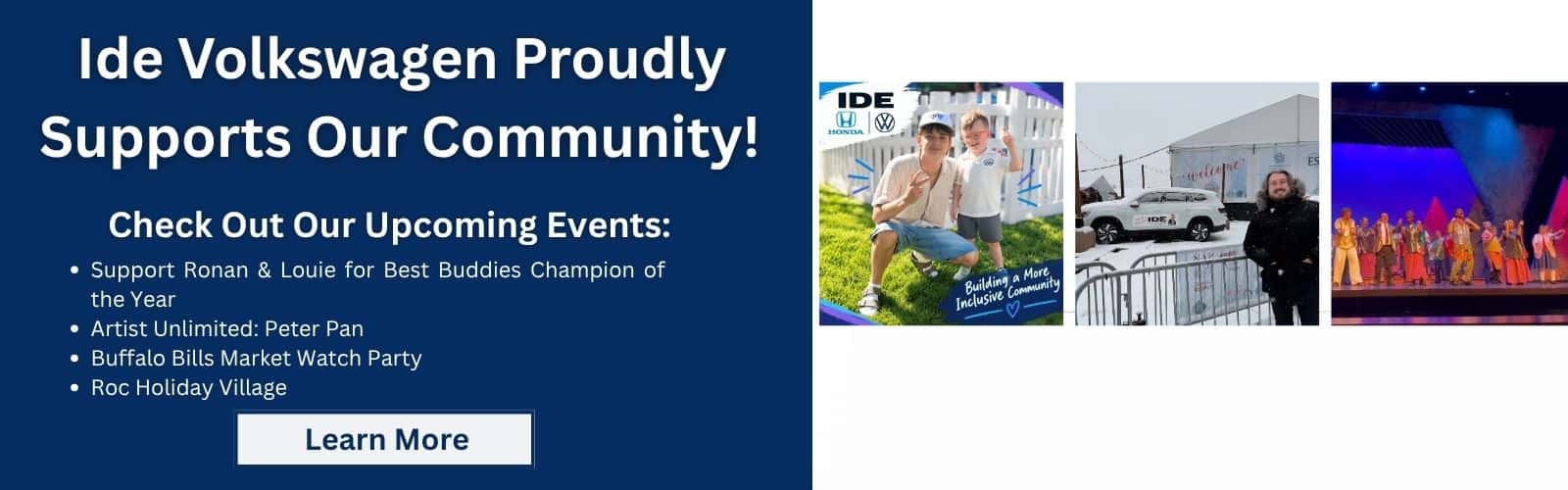 Upcoming Community Events