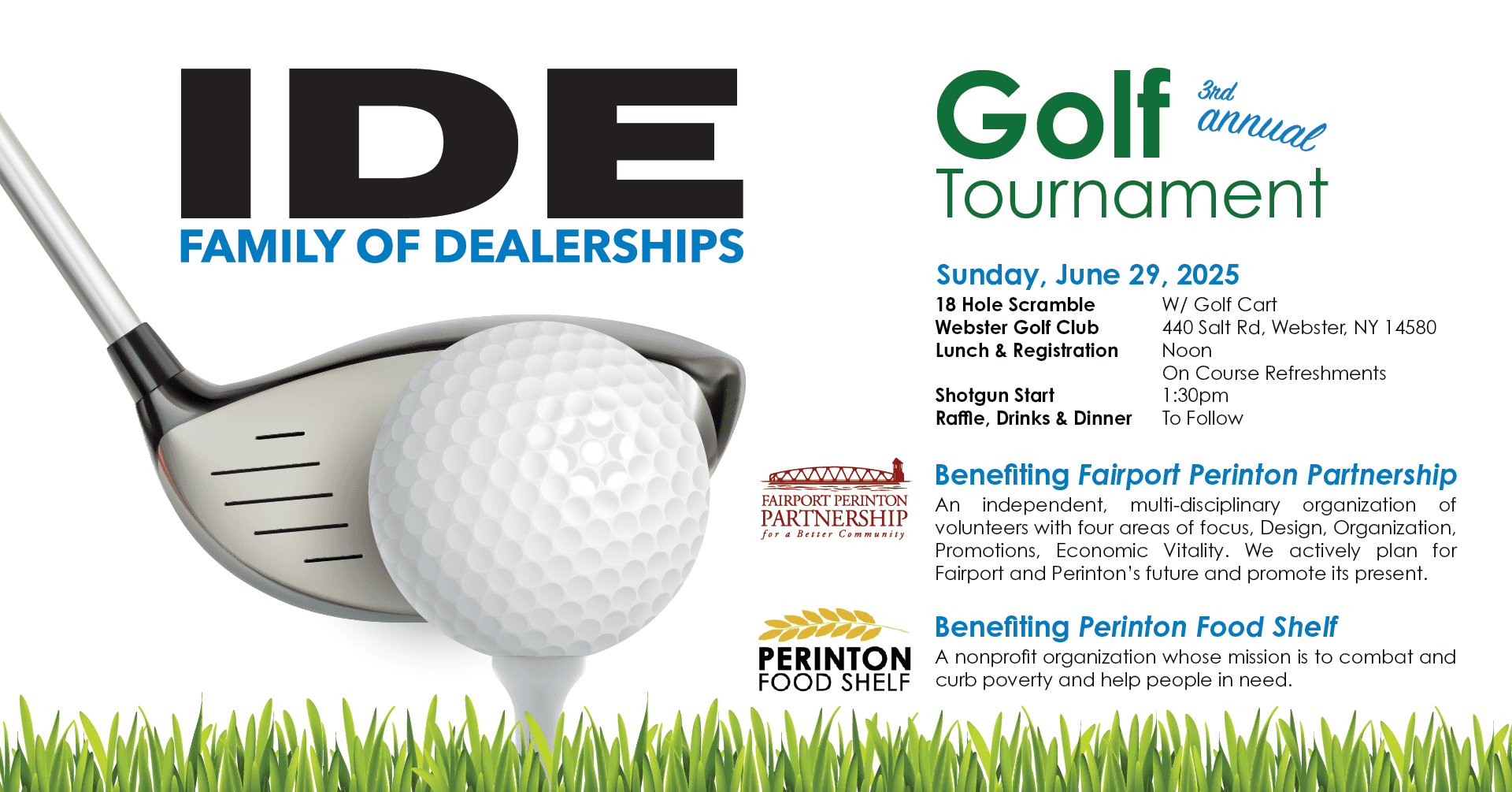 Golf Tournament Event Image