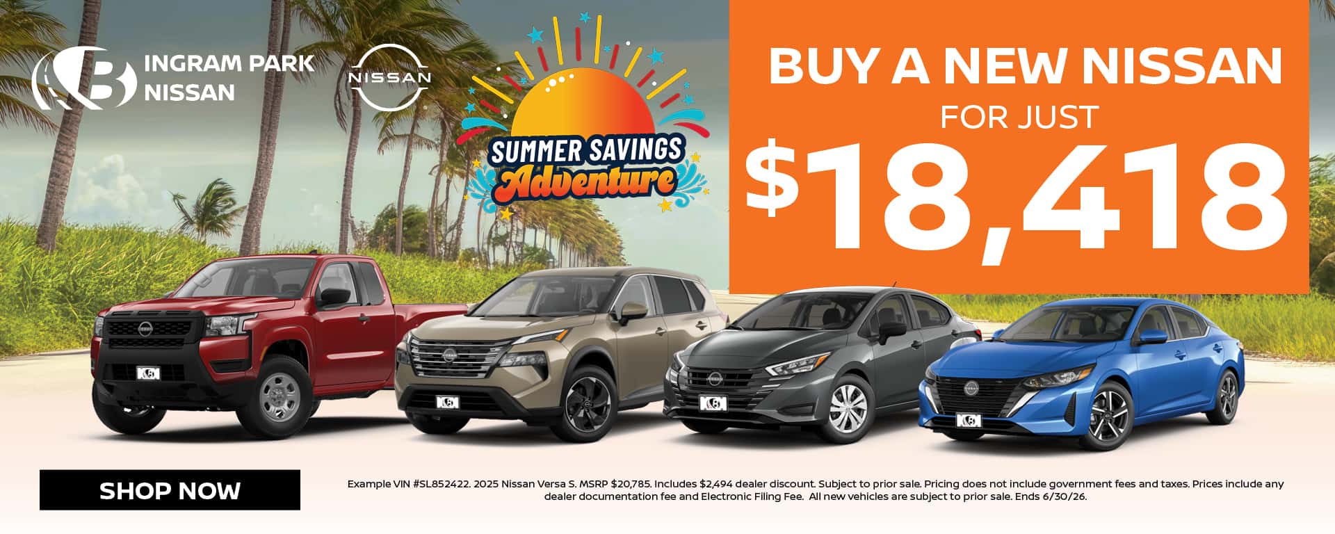 June Buy a Nissan