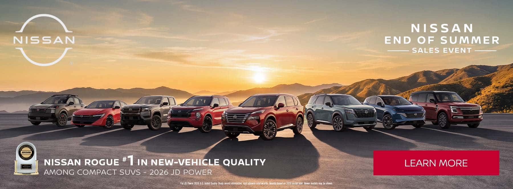 Nissan End of Summer Event