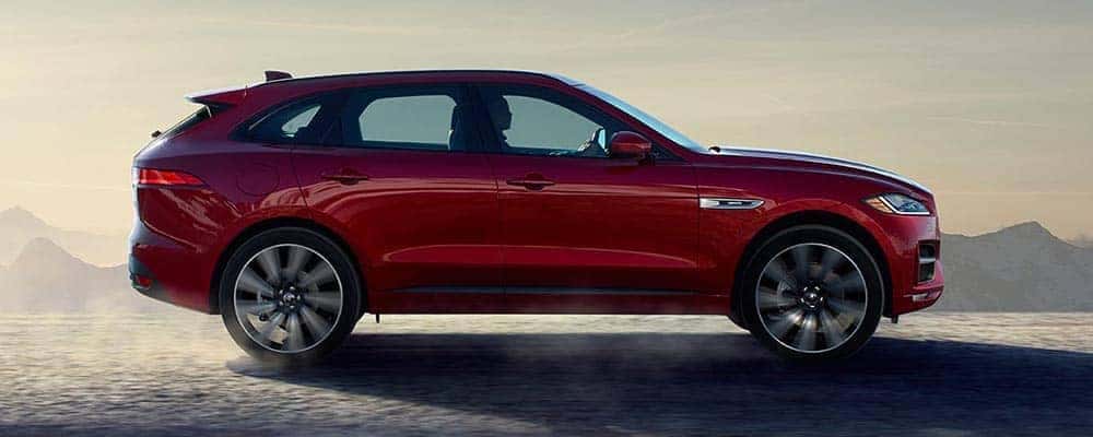 Jaguar F-PACE Service Schedule Chandler AZ - Jaguar Chandler