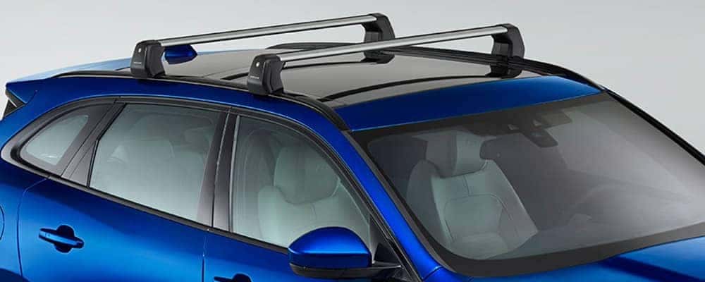 Jaguar f pace online roof bars