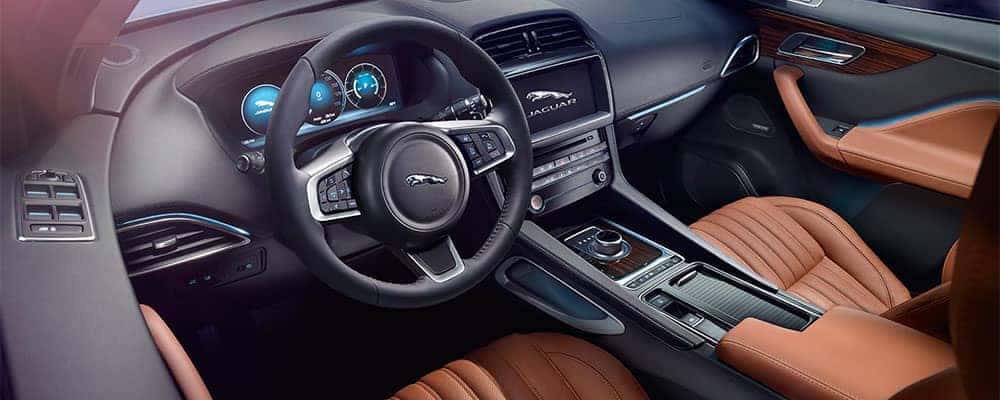 19 Jaguar F Pace Interior Features Jaguar Chandler