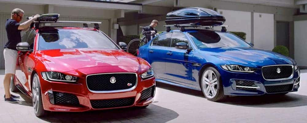 Roof rack deals for jaguar xe