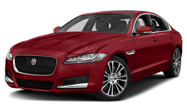 Red 2019 Jaguar XF
