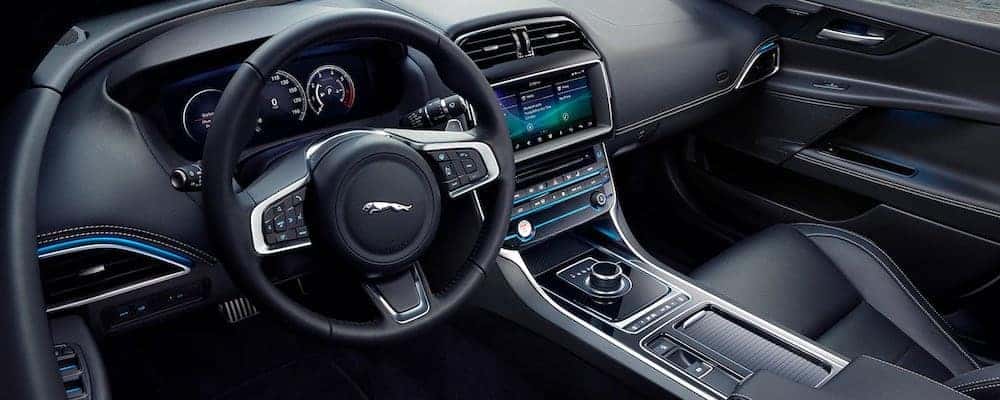 2019 Jaguar Xe Interior Xe Features Jaguar Chandler