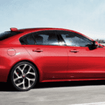 Red 2020 Jaguar XE