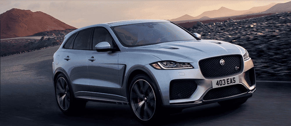 Jaguar F Type Suv 2020