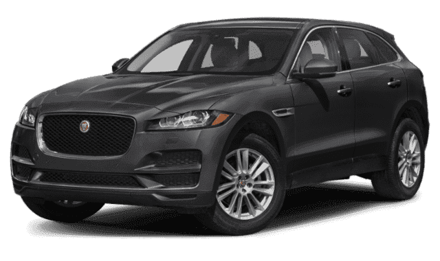 Black 2020 Jaguar F-PACE