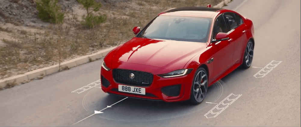 jaguar xf coupe 2022 interior