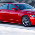 Red 2021 Jaguar XJ