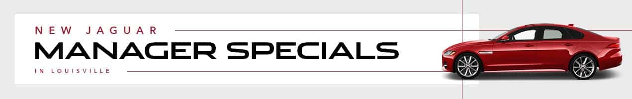 New Jaguar Specials