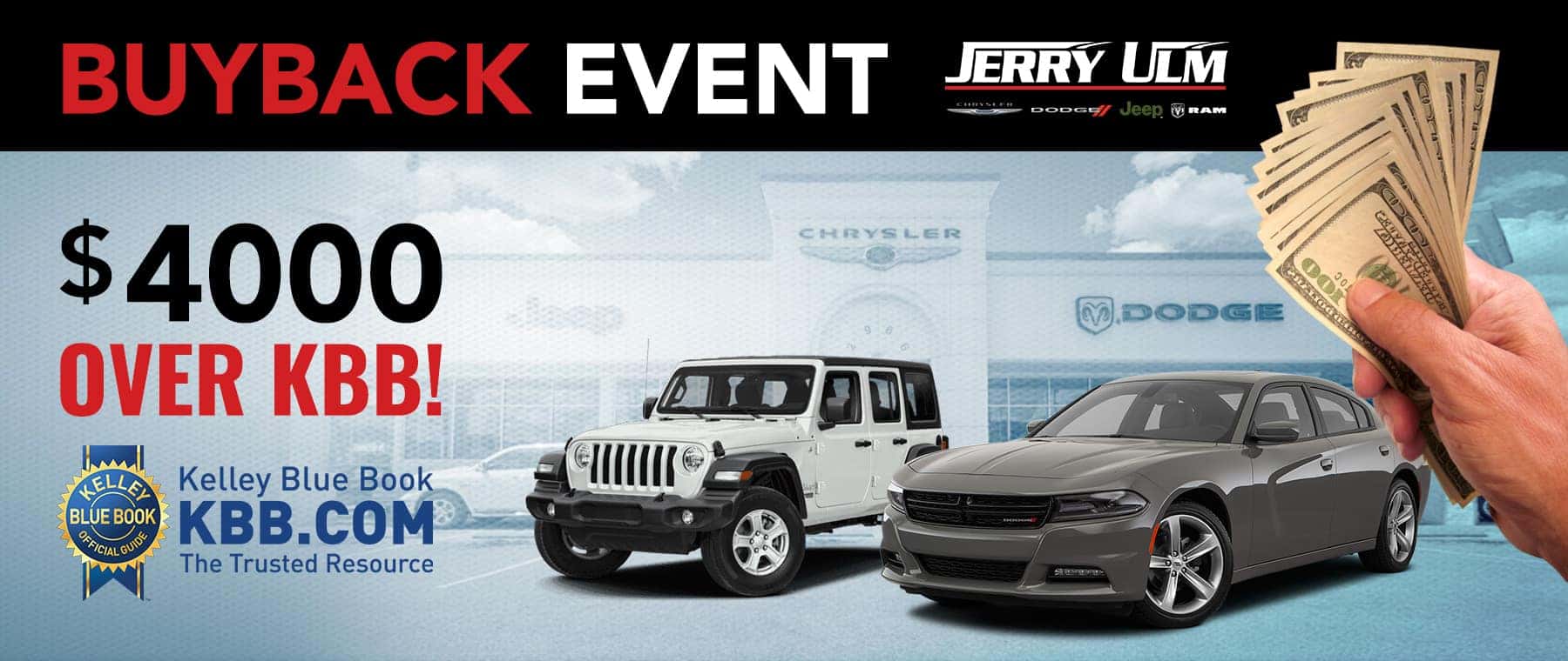 Buyback Event Jerry Ulm Chrysler Dodge Jeep Ram Tampa