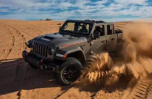 Jeep Gladiator vs. Ford Ranger