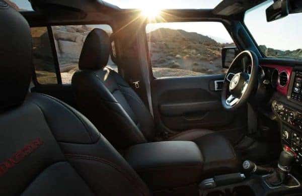 Take your seat in a classic interior outfitted with available premium materials.