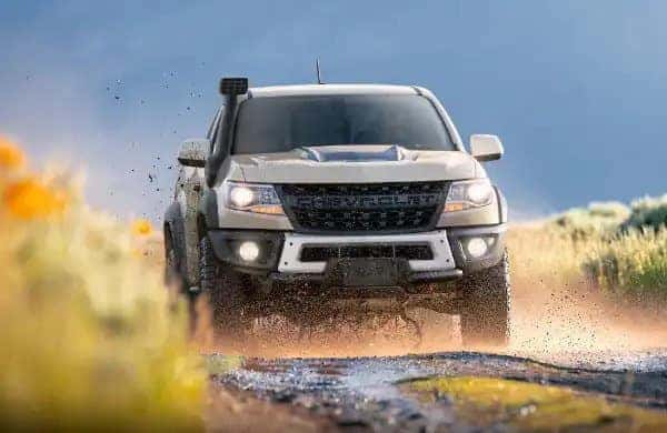 Jeep Gladiator vs. Chevrolet Colorado