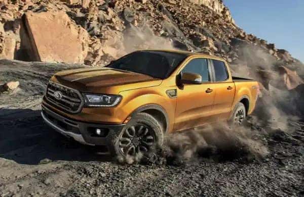 Jeep Gladiator vs. Ford Ranger