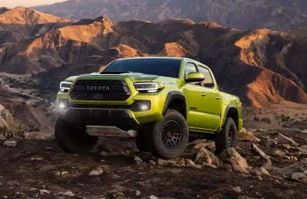 Jeep Gladiator vs. Toyota Tacoma