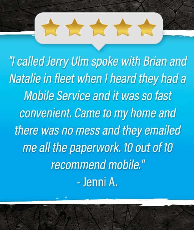 Jenni A. Five Star Review