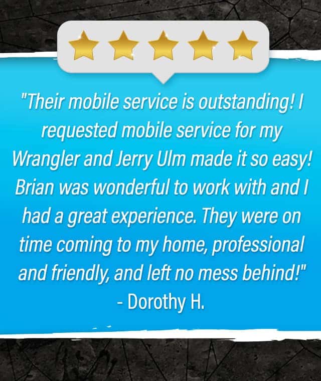 Dorothy H. Five Star Review